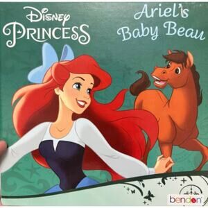Disney Princess: Ariel's Baby Beau Hardcover 2019 Bendon